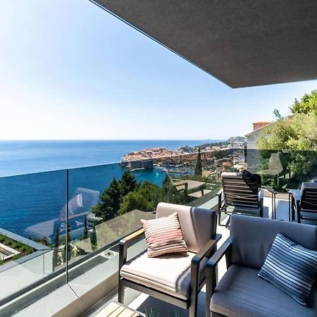 New&Luxury 5* With An Amazing View - Pure Apartment Dubrovnik Eksteriør bilde