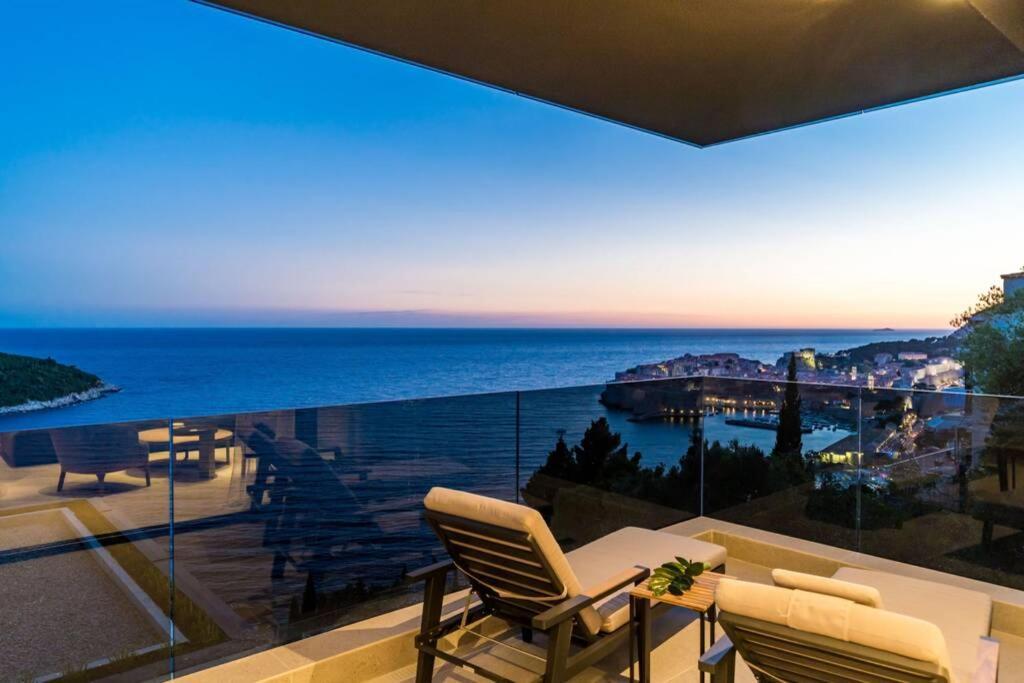 New&Luxury 5* With An Amazing View - Pure Apartment Dubrovnik Eksteriør bilde