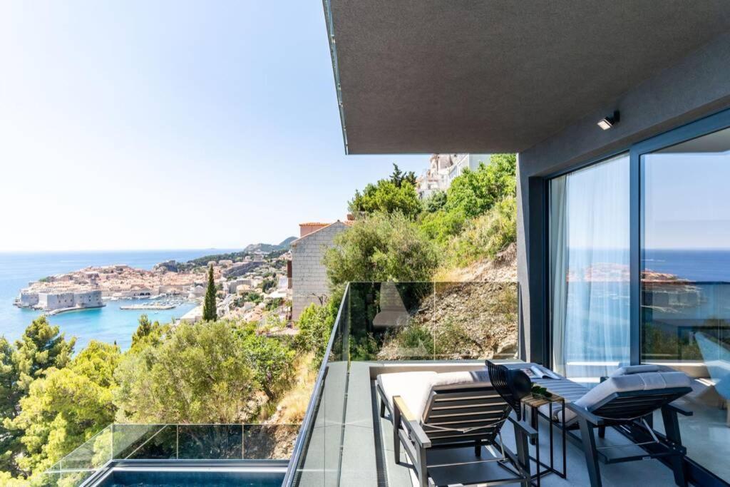 New&Luxury 5* With An Amazing View - Pure Apartment Dubrovnik Eksteriør bilde