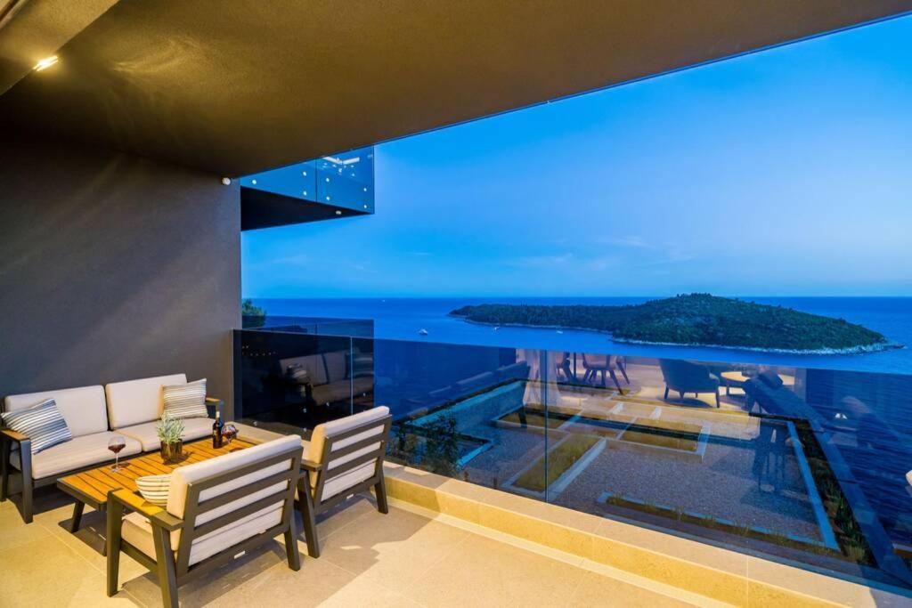 New&Luxury 5* With An Amazing View - Pure Apartment Dubrovnik Eksteriør bilde