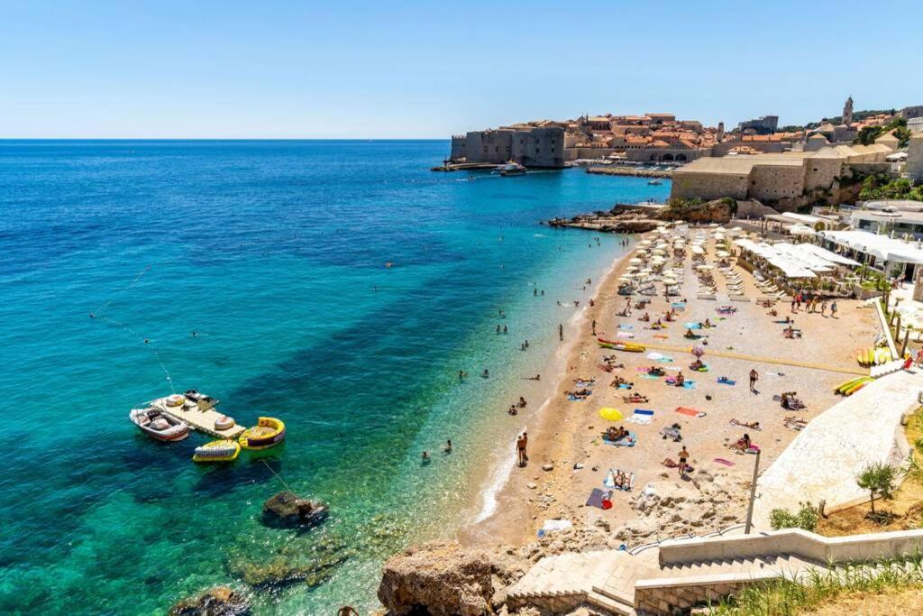 New&Luxury 5* With An Amazing View - Pure Apartment Dubrovnik Eksteriør bilde