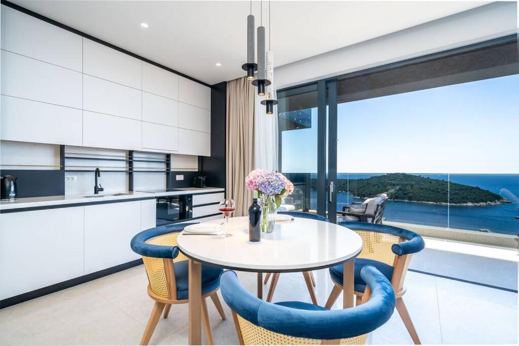 New&Luxury 5* With An Amazing View - Pure Apartment Dubrovnik Eksteriør bilde