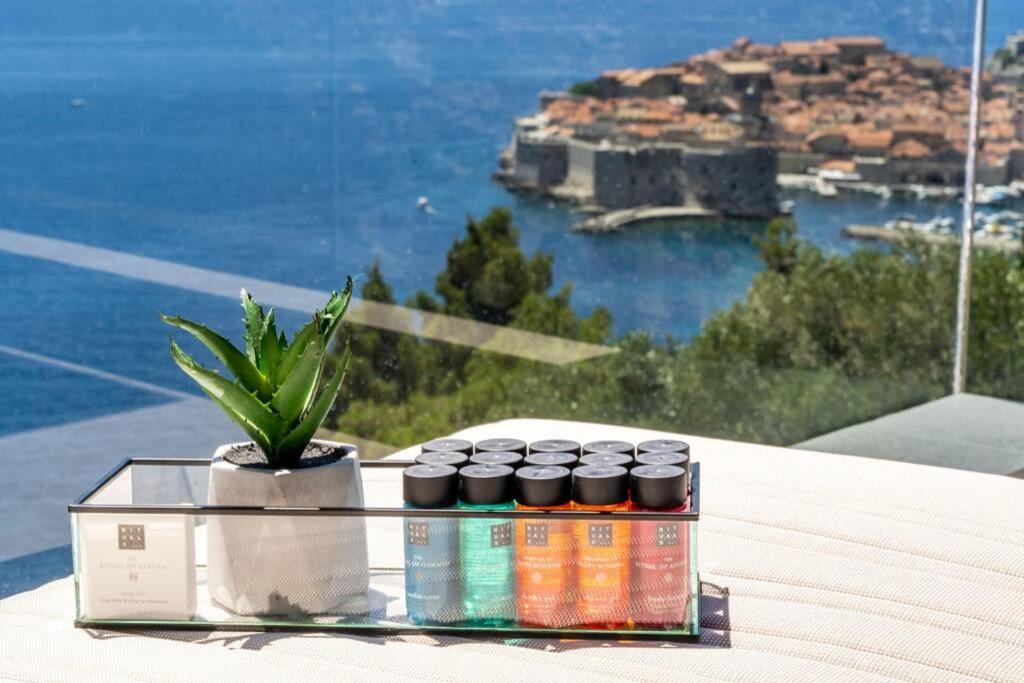 New&Luxury 5* With An Amazing View - Pure Apartment Dubrovnik Eksteriør bilde
