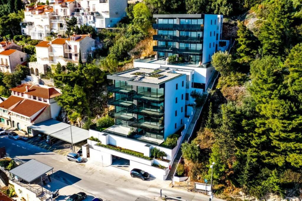 New&Luxury 5* With An Amazing View - Pure Apartment Dubrovnik Eksteriør bilde