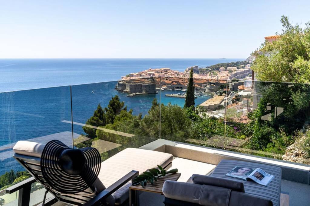 New&Luxury 5* With An Amazing View - Pure Apartment Dubrovnik Eksteriør bilde