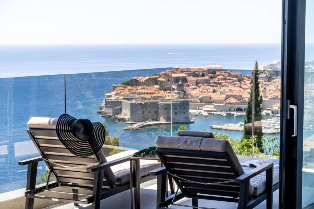 New&Luxury 5* With An Amazing View - Pure Apartment Dubrovnik Eksteriør bilde