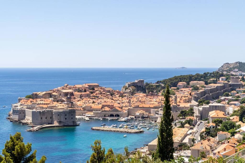 New&Luxury 5* With An Amazing View - Pure Apartment Dubrovnik Eksteriør bilde