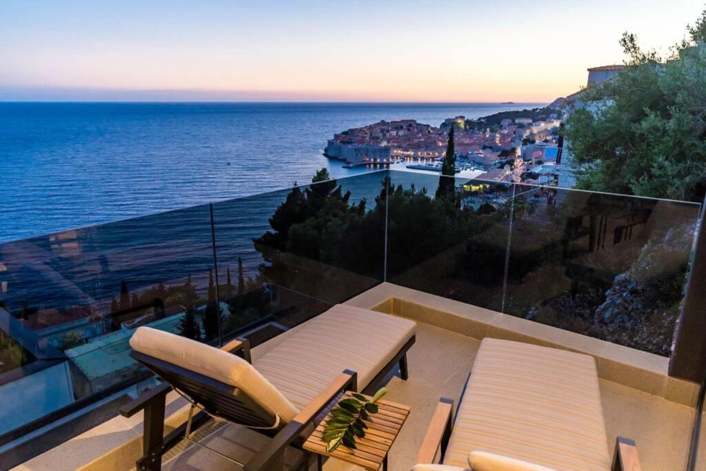 New&Luxury 5* With An Amazing View - Pure Apartment Dubrovnik Eksteriør bilde